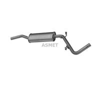 Silenziatore centrale ASMET 21.011