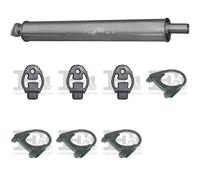 Silenziatore centrale ASMET per FORD Focus C-Max MPV 2.0, 107 KW