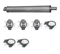 Silenziatore centrale ASMET per FORD Focus II Combi 2.0, 107 KW 07/04 -, FORD