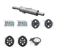 Silenziatore centrale ASMET per MAZDA 6 Hatchback, Sedan, Combi 2.0, 104 kW