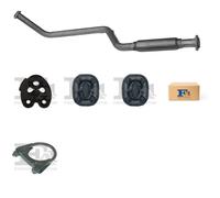 Silenziatore centrale ASMET per MERCEDES 250D Combi, S124 2.5, 66 KW