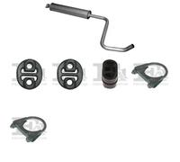 Silenziatore centrale ASMET per OPEL Astra J Hatchback 1.6, 85 KW 12/09 -, OPEL