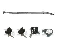Silenziatore centrale ASMET per RENAULT Thalia Sedan 1.4, 55 KW 08/00 -