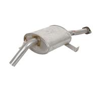 Bosal Silenziatore centrale 145-185 per Nissan Terrano II R20 2.7 TDi 4WD 125/101 CV