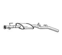 Silenziatore centrale BOSAL 200-361
