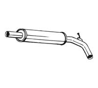 Silenziatore centrale BOSAL 227-109