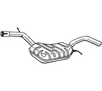 SILENZIATORE CENTRALE BOSAL 233-083 3C0253409AP PER VW PASSAT CC