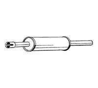 Silenziatore centrale BOSAL 233-309