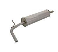Silenziatore centrale BOSAL 233-495