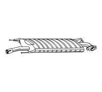 Silenziatore centrale BOSAL 279-437