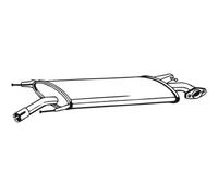 Silenziatore centrale BOSAL 279-445