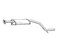 Silenziatore centrale BOSAL 281-067