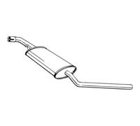 Silenziatore centrale BOSAL 281-241