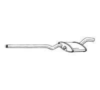 BOSAL 282-599 Marmitta centrale