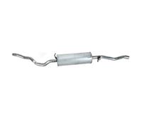 IZAWIT 23.089 Marmitta centrale per VW SHARAN (7M8, 7M9, 7M6)