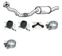 Silenziatore centrale BOSAL per VOLKSWAGEN Passat Sedan, Combi 1.6, 75 KW