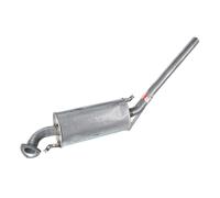 SILENZIATORE CENTRALE DEL SISTEMA DI SCARICO BOSAL PER VW AUDI SEAT SKODA BOS281