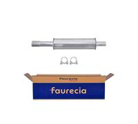 Silenziatore Centrale FAURECIA Aftermarket con Accessori per VW GOLF