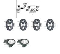 Silenziatore centrale MTS per VOLKSWAGEN Fox Hatchback 1.2, 40 kW 1.2, 44 kW