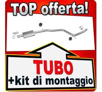 Silenziatore Centrale per ALFA ROMEO 156 1.6 1.8 2.0 GT 1.8 Twin Spark Marmitta