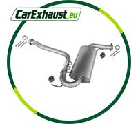 Silenziatore Centrale per ALFA ROMEO GTV e SPIDER 1.8 / 2.0 / 3.0 Marmitta