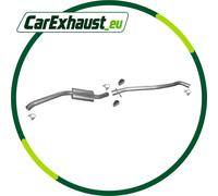 Silenziatore Centrale per BMW X3 (E83) 2.0 3.0D 150, 204, 218CV Marmitta