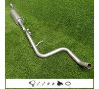 Silenziatore Centrale per CITROËN C3 I 1.6 16V & C3 PLURIEL 1.6 Marmitta