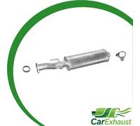 Silenziatore Centrale per CITROEN XM PEUGEOT 605 3.0 167CV 1989-2000 Marmitta