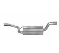 SILENZIATORE CENTRALE PER FORD FOCUS C-MAX 2.0 TDCi _ KW 100 CV 136