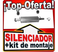 Silenziatore Centrale per LAND ROVER DISCOVERY I 2.5 TDi 113CV Marmitta
