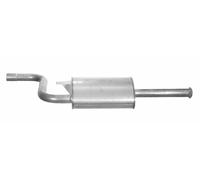 SILENZIATORE CENTRALE PER RENAULT ESPACE IV 2.0 dCi _ KW 127 CV 173