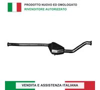 SILENZIATORE CENTRALE PER SAAB 9000 2.3 -16 CD _ KW 107 CV 146