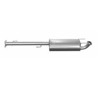 SILENZIATORE CENTRALE PER TOYOTA LAND CRUISER 3.0 D-4D _ KW 127 CV 173