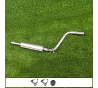 Silenziatore Centrale per VW CADDY III 1.4 16V 2004-2010 Marmitta