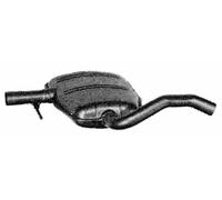 71.38.56 Silenziatore centrale Imasaf per VW GOLF III