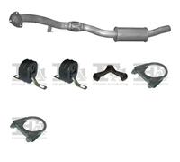 Silenziatore centrale POLMO per AUDI A4 Combi, Sedan, B5 1.6, 74 KW1.6, 75 KW