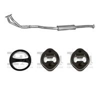 Silenziatore centrale POLMO per BMW 316i Compact, E36 1.6, 75 KW