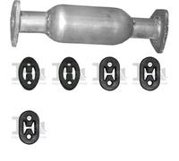 FA1 Silenziatore centrale POLMO per Daewoo Lanos Hatchback 1.6 78 kW
