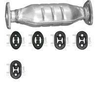 Silenziatore centrale POLMO per DAEWOO Lanos Hatchback 1.6, 78 KW , DAEWOO