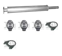 Silenziatore centrale POLMO per FORD C-Max MPV 1.8, 90 KW 1.8, 92 KW