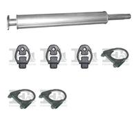 Silenziatore centrale POLMO per FORD Focus II Combi 2.0, 107 KW 07/04 -, FORD