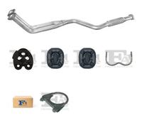 Silenziatore centrale POLMO per MERCEDES 200 Combi, S124 2.0, 80 KW