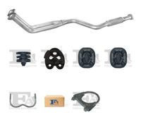 Silenziatore centrale POLMO per MERCEDES 200 Sedan, W124 2.0, 80 KW
