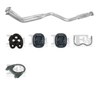Silenziatore centrale POLMO per MERCEDES 250D Combi, S124 2.5, 66 KW