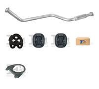 Silenziatore centrale POLMO per MERCEDES 250D Combi, S124 2.5, 66 KW