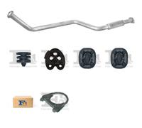 Silenziatore centrale POLMO per MERCEDES 250D Sedan, W124 2.5, 66 KW