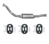 Silenziatore centrale POLMO per PEUGEOT 306 Combi 1.9, 50 KW , PEUGEOT 306
