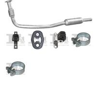 Silenziatore centrale POLMO per VOLKSWAGEN Lupo Hatchback 1.4, 44 KW ,