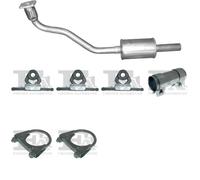 Silenziatore centrale POLMO per VOLKSWAGEN Passat Sedan, Combi 1.8, 66 KW