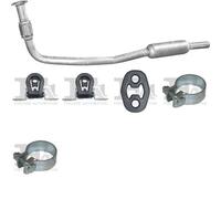 Silenziatore centrale POLMO per VOLKSWAGEN Polo Hatchback 1.0, 33 KW ,